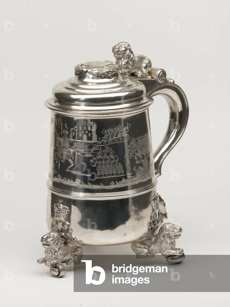Cumberland Tankard, 1746-1747 (silver)