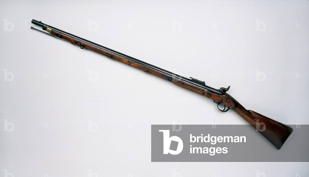 Pattern 1851 Minié .702 inch Percussion Rifle Musket, 1852