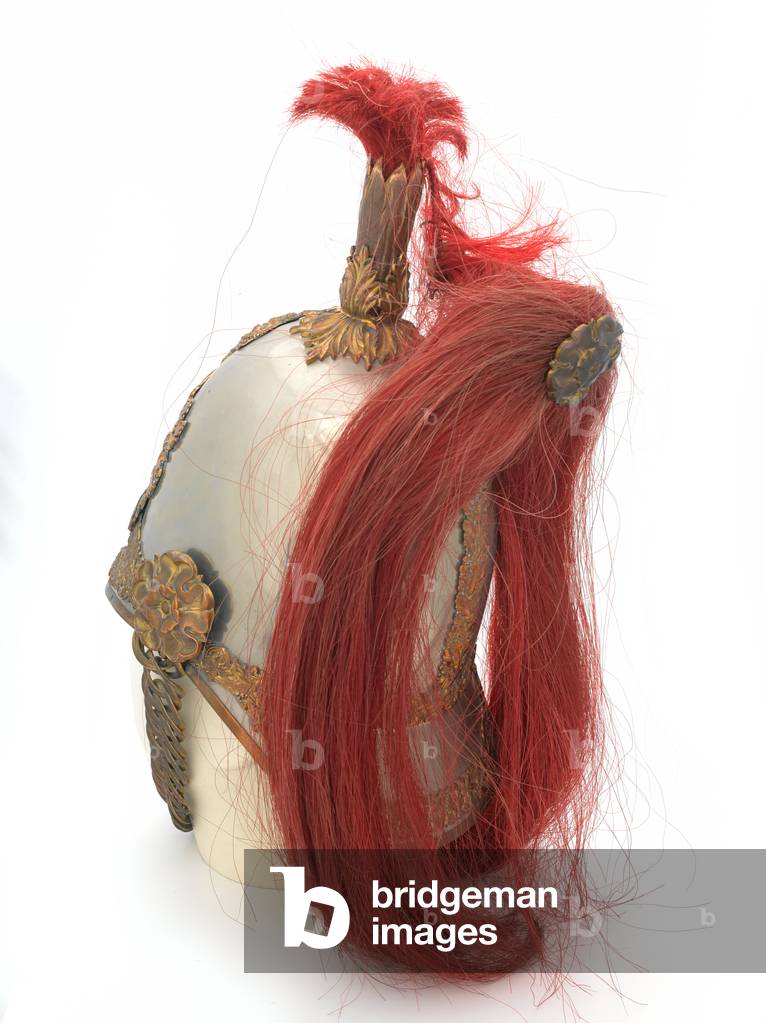 Helmet worn by Captain John Grant Malcolmson, VC, 3rd Bombay Light Cavalry, 1860 circa (metal)