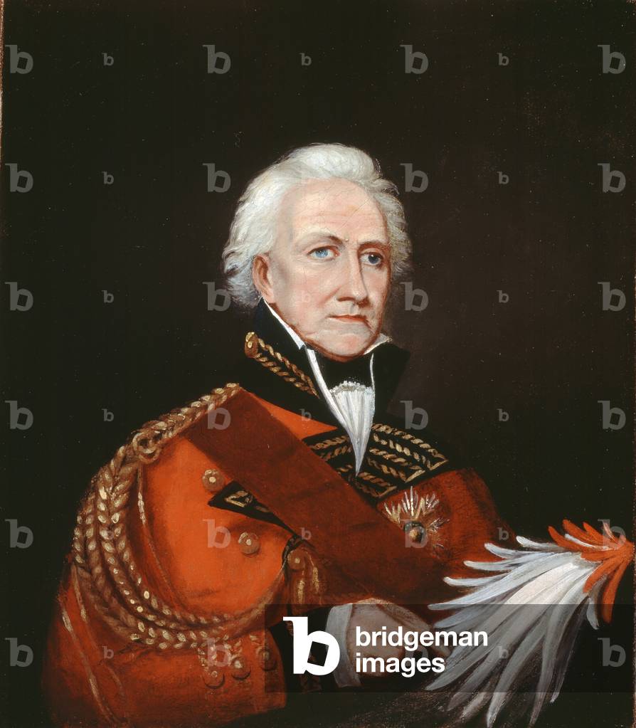 Major General Sir David Ochterlony Bt (1758-1825) c.1816 (oil on canvas)