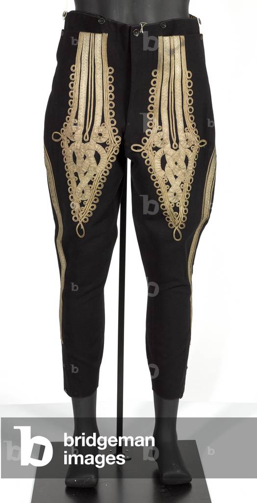 Pantaloons, HRH The Duke of Connaught, 3rd Zieten Hussars, German Army, pre-1914 (pantaloons)