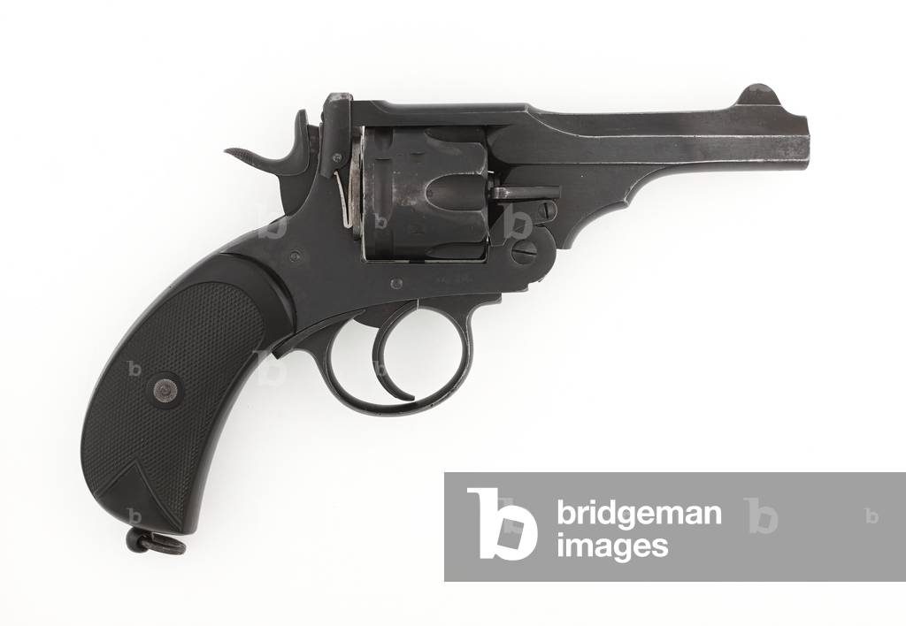 Webley Mk IV .455 inch service revolver, pattern c.1899 (revolver, service, breechloading, Webley, .455 in Mk IV)