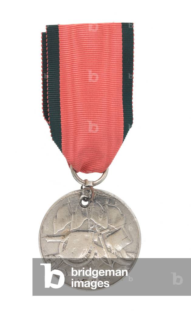 Turkish Crimean War Medal 1854-1856,Private John Connors VC, 3rd (The East Kent) Regiment of Foot (The Buffs).
 (metal)