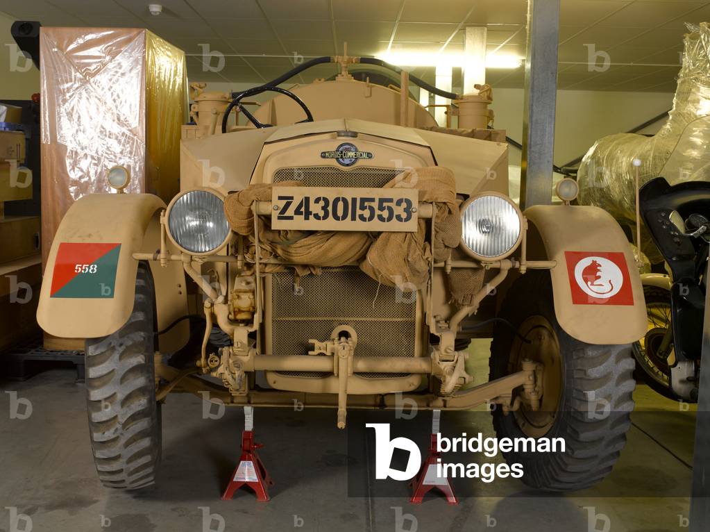 Morris Commercial CS8 Bowser  4x2 truck, 1940