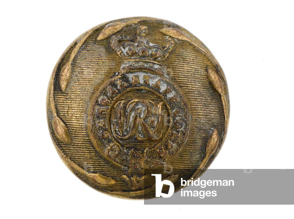 Button, Bengal Staff Corps, 1876-1891 (gilt)