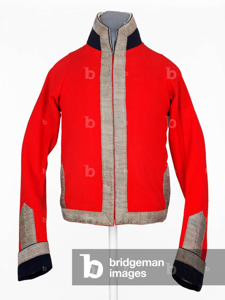 Deputy-Adjutant's-General and Deputy-Quartermaster's-General hot-weather shell jacket, 1817 circa (wool)