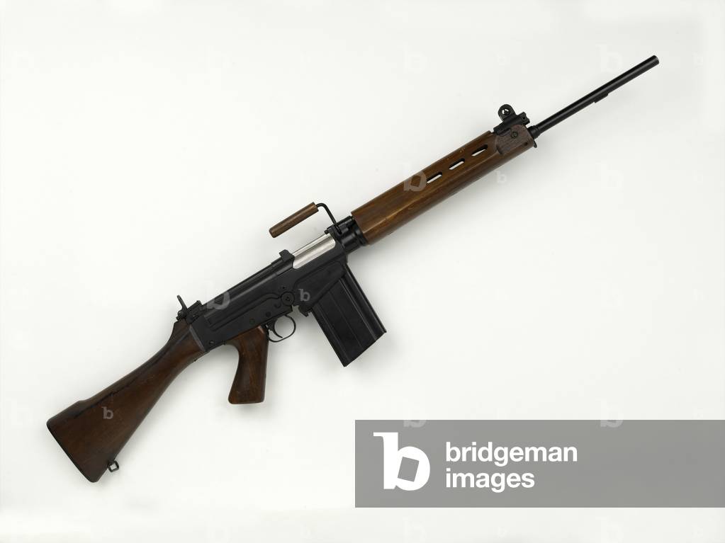 L1A1X8 E1 Model 7.62 mm self-loading rifle (rifle, self-loading, 7.62 mm L1A1 X8 E1 Model A)