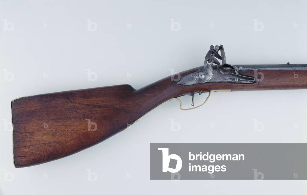 Bobbejaanbout (Baboon thigh butt) musket, 1800-1850 circa