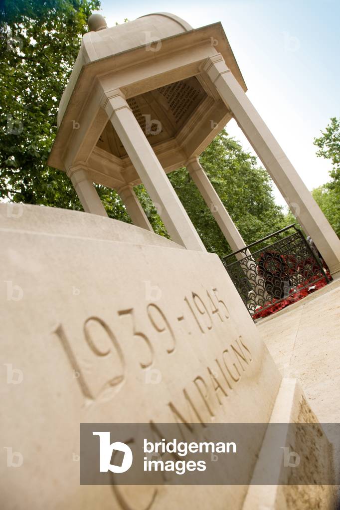 Memorial Gates, Constitution Hill, 2008 (b/w photo)