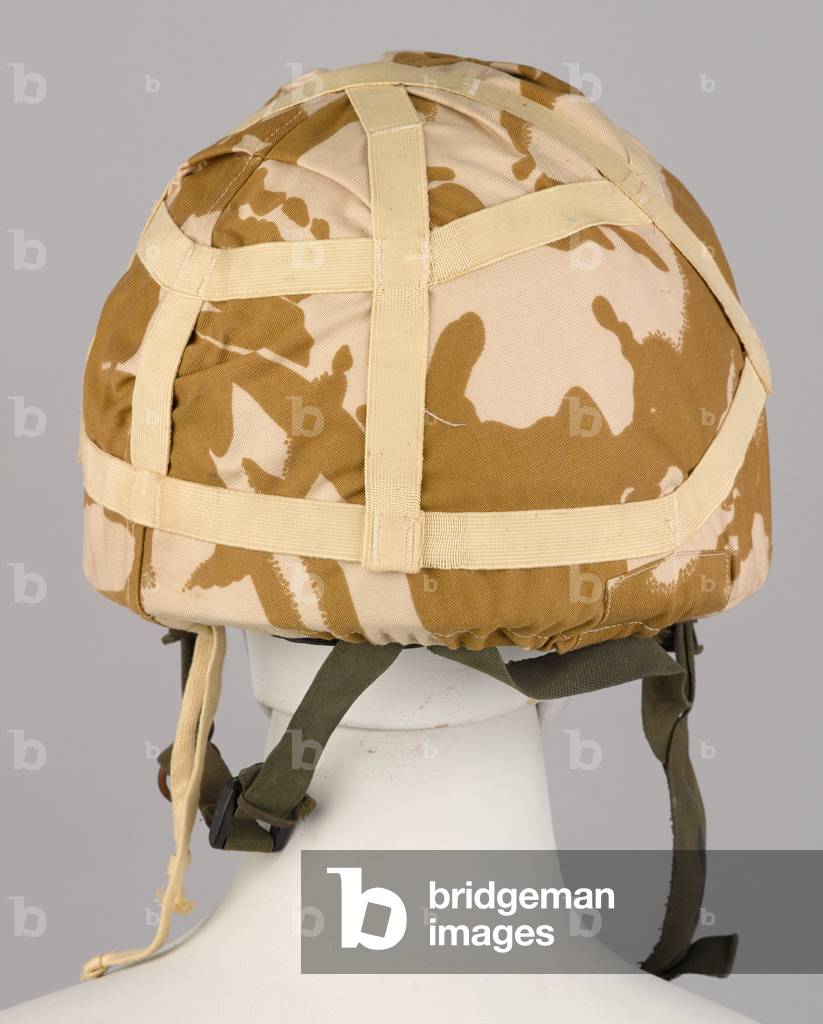 Mk 6 combat helmet, Gulf War, 1990-1991 (helmet, combat)
