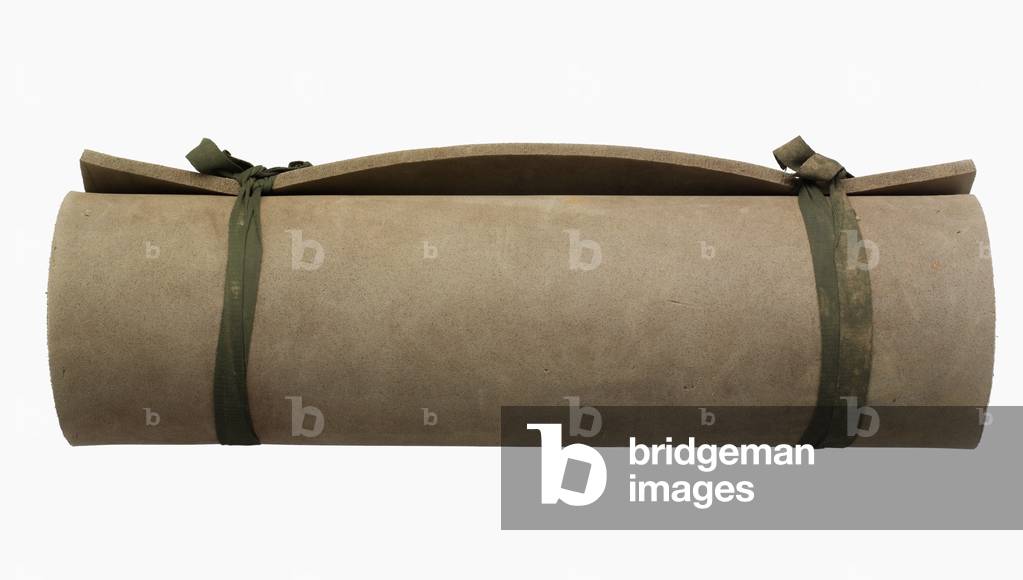 Groundsheet used in the Falklands War, 1982 (canvas)