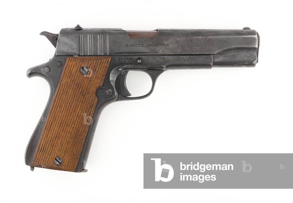 11.25 mm Ballesta Molina self-loading pistol (pistol, self-loading, HAFDASA, 11.25 mm)