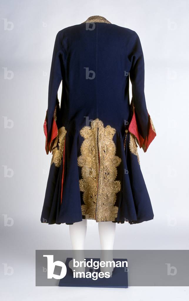 General Officer's or Marshal's coat, 1690 circa-1710 circa
 (fabric)