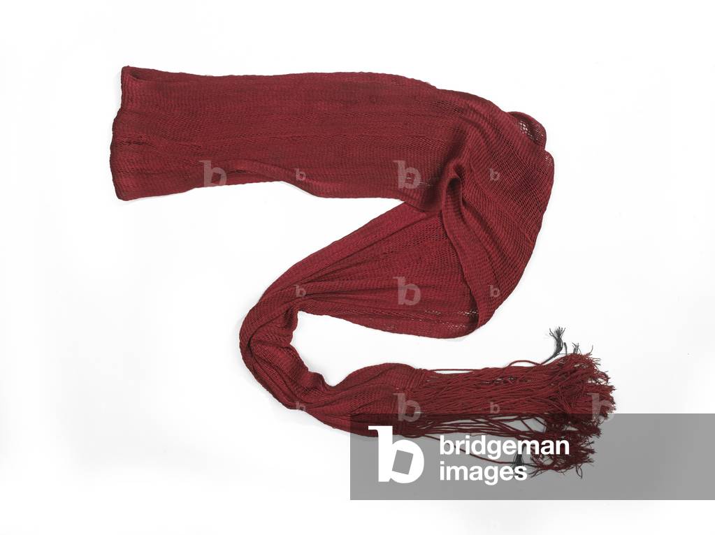 Shoulder sash worn by Lieutenant John Bramwell, 92nd Regiment of Foot, 1815 circa (fabric)