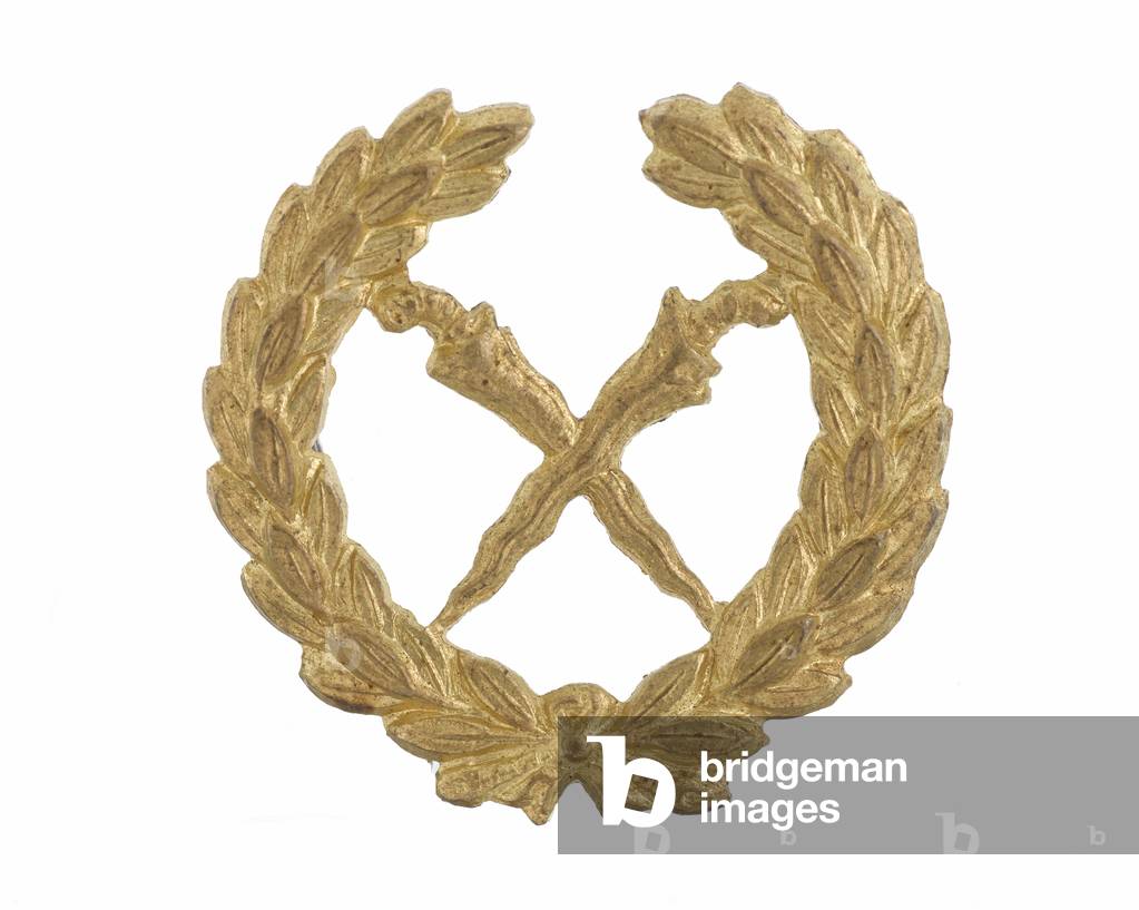Collar badge, other ranks, Malay State Guides, 1896-1919 (metal)