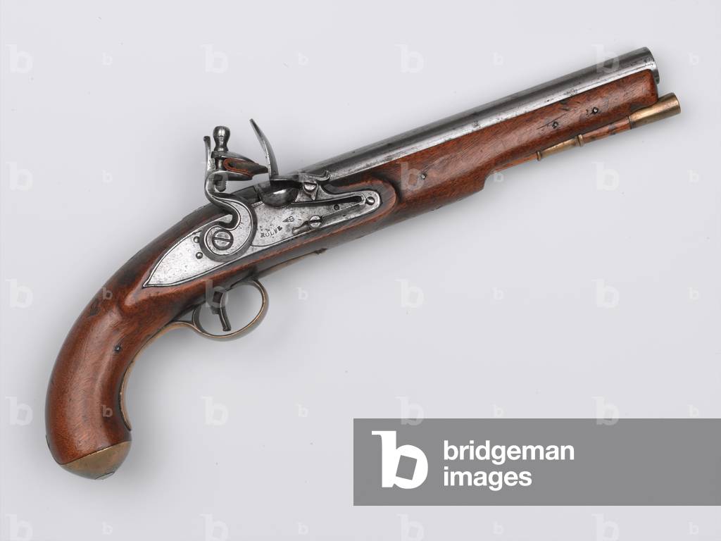 Indian Contract pistol .65 inch, ordnance pattern, 1814 circa