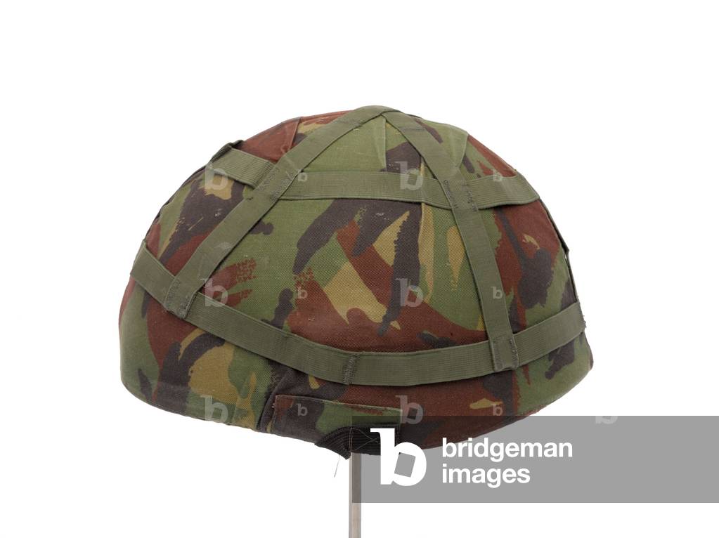 Mk VI combat helmet, 1987 circa (nylon)