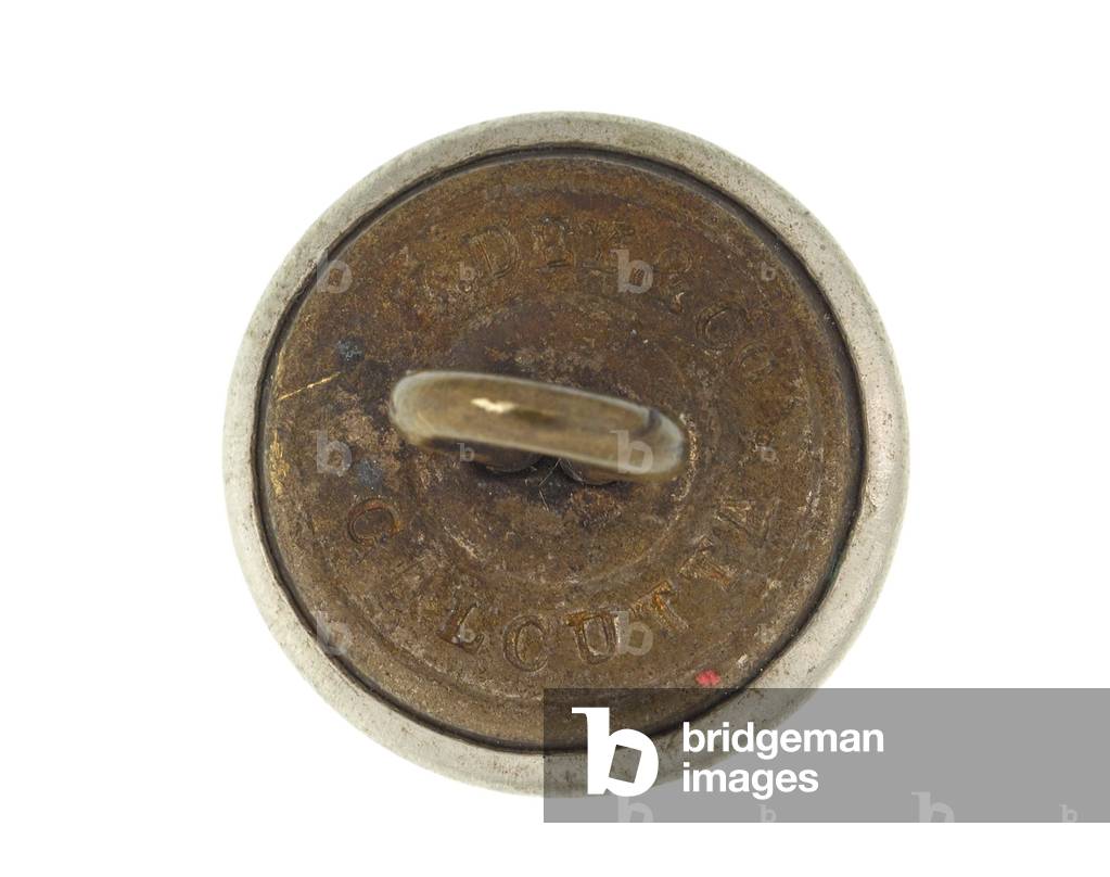 Button, Eastern Bengal State Railway Volunteer Rifles, 1901-1917 (metal)