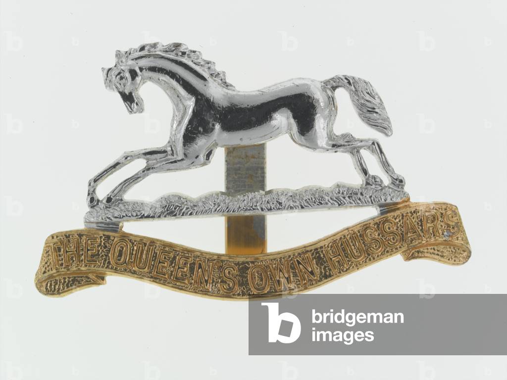 Cap badge, c.1960 (metal)