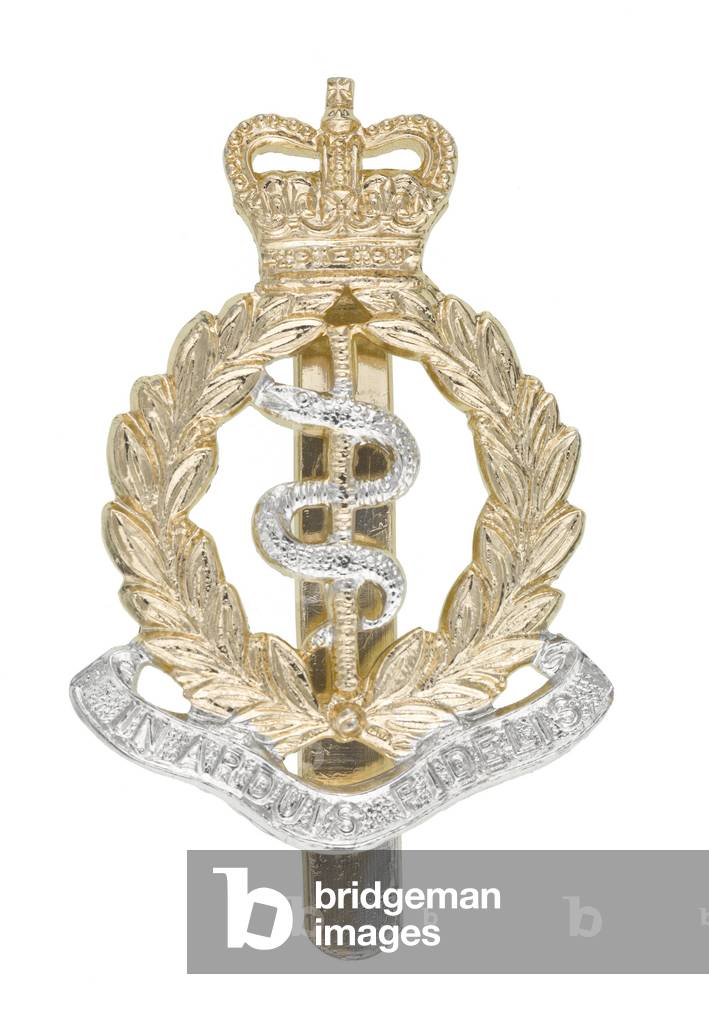 Cap badge, c.1975 (metal)