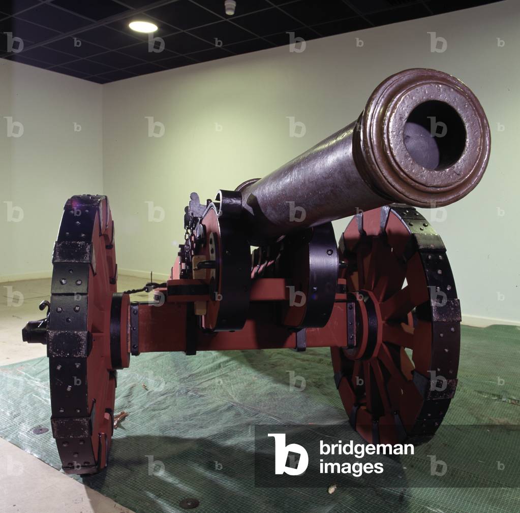 Bronze Saker cannon, 1530 circa (bronze)