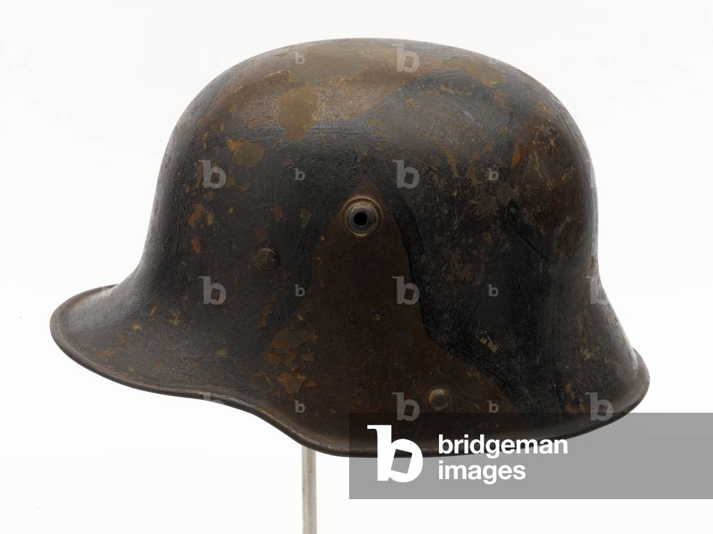 German steel helmet M1916, 1917 (steel)