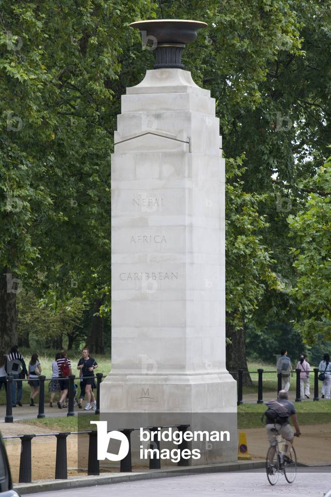 Memorial Gates, Constitution Hill, 2008 (b/w photo)