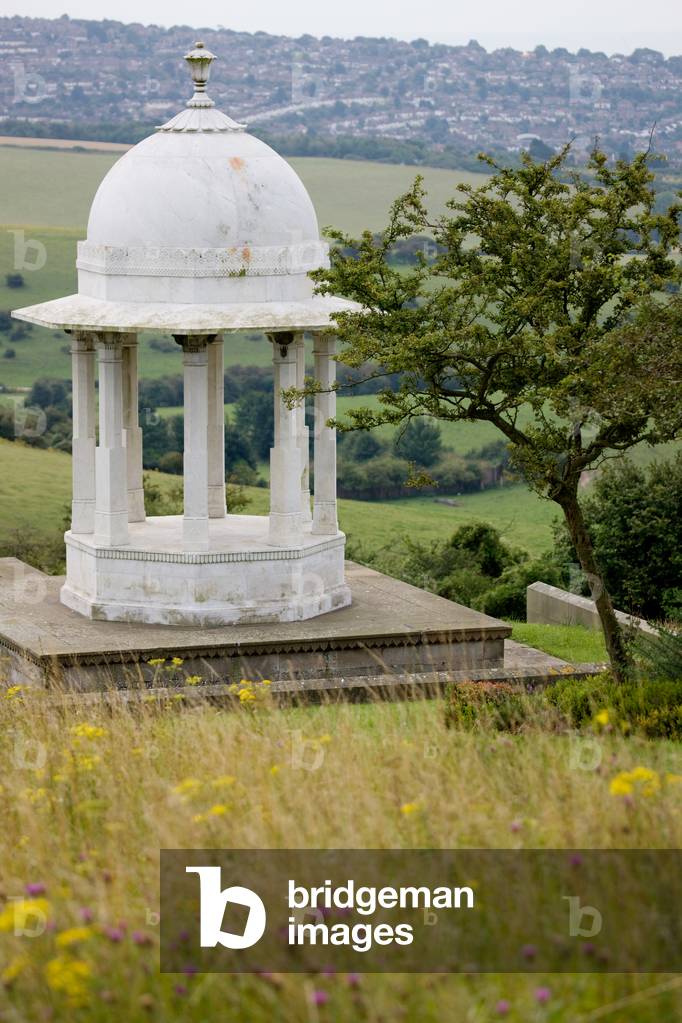 Chattri Memorial, 2008 (b/w photo)