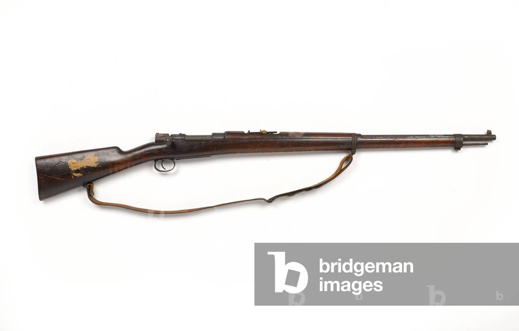 Mauser M1896 7 mm bolt action rifle, Boer War, c.1899 (rifle, bolt action, Mauser, 7 mm M1896)