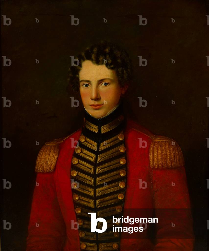 1st Lieutenant George Casement, [Bengal] Corps of Engineers, 1829 circa (oil on canvas)