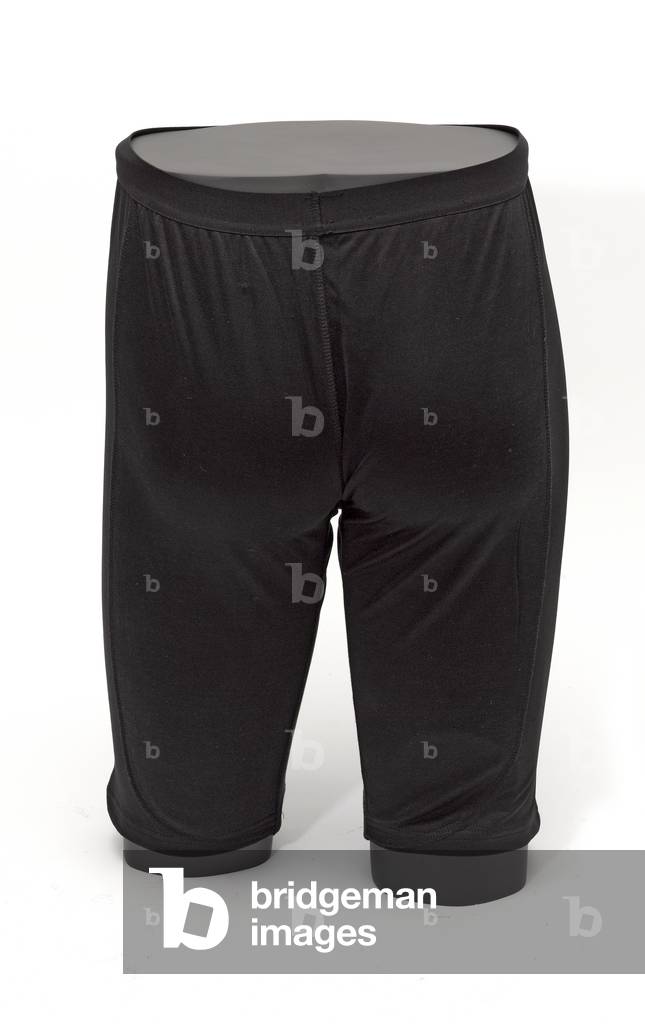 Black tier one pelvic protection underwear, 2010 circa