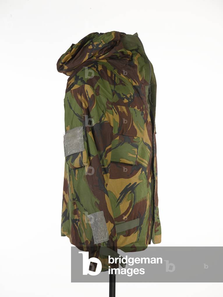 Nuclear, Biological and Chemical (NBC) warfare suit, Gulf War, 1990-1991