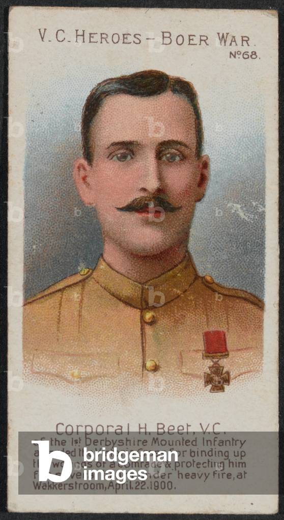 Corporal Harry Churchill Beet VC (litho)