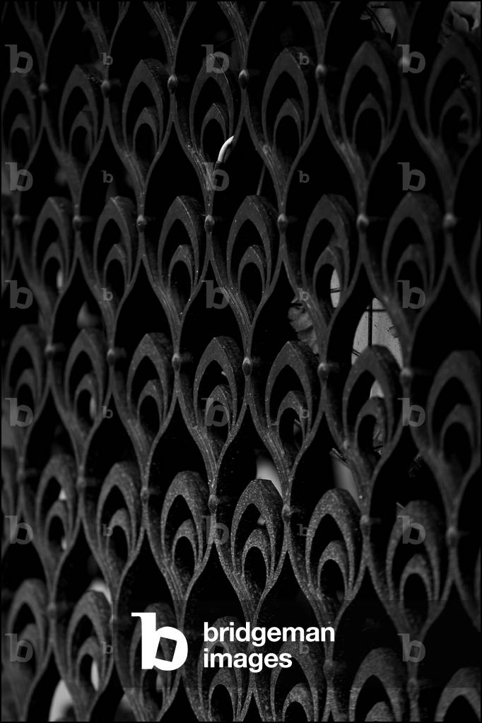 Memorial Gates, Constitution Hill, 2008 (b/w photo)