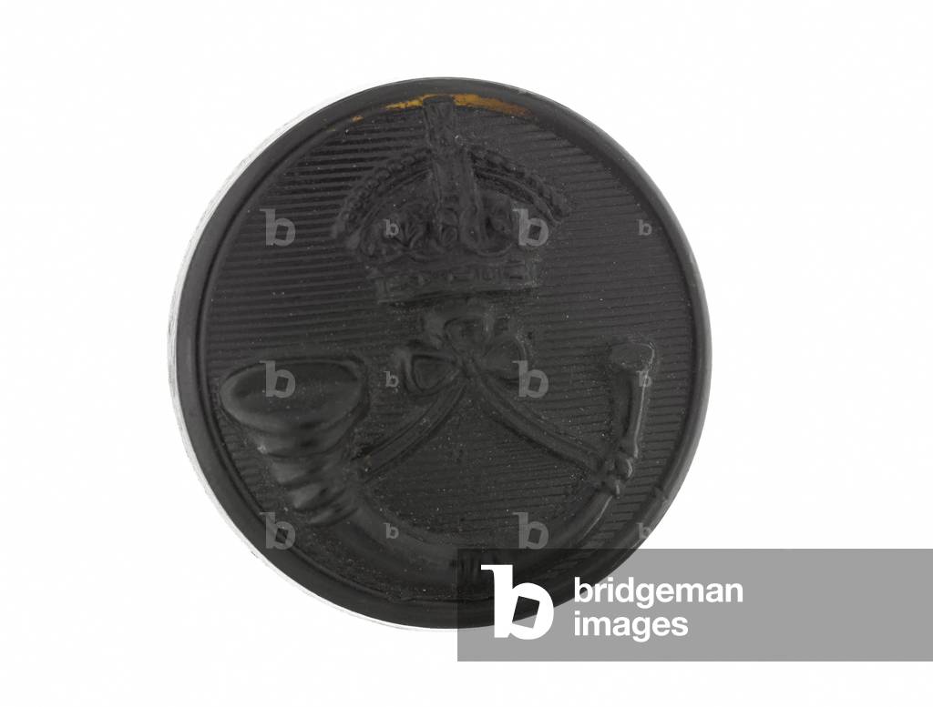 Twelve buttons associated with L/Cpl J R Dixon, 12th (County of London) Bn The London Regiment (The Rangers), c.1917