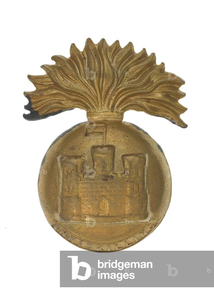 Cap badge, c.1903 (metal)
