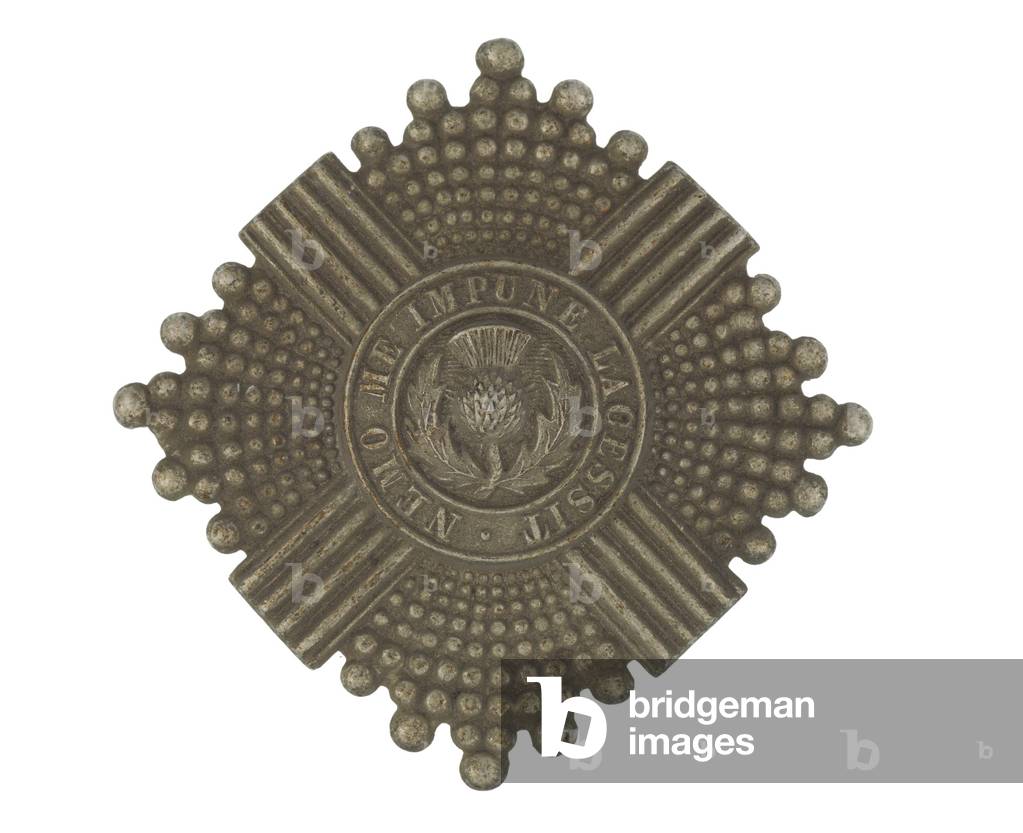 Cap badge, c.1910 (metal)