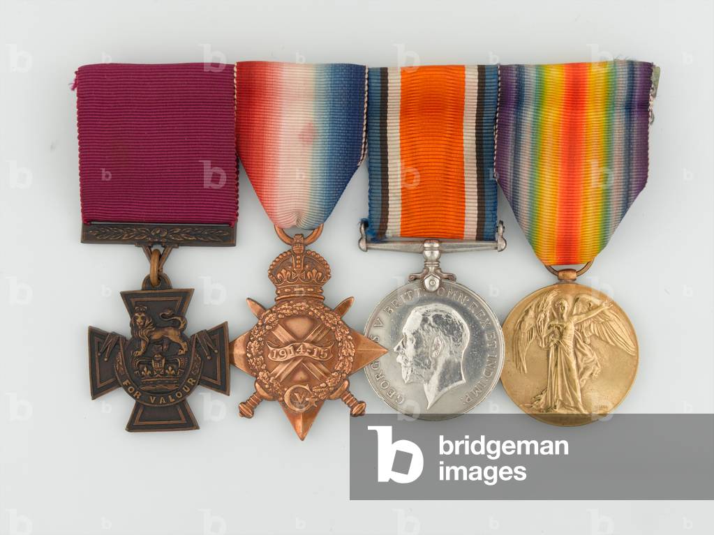 Victoria Cross, Private Thomas Hughes, 6th Battalion Connaught Rangers, 1916 (metal)