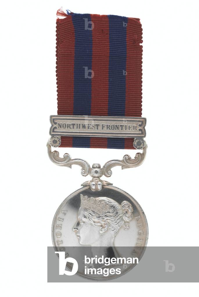 India General Service Medal 1854-95, Major General Joseph White Orchard (India General Service Medal 1854-95, clasp)