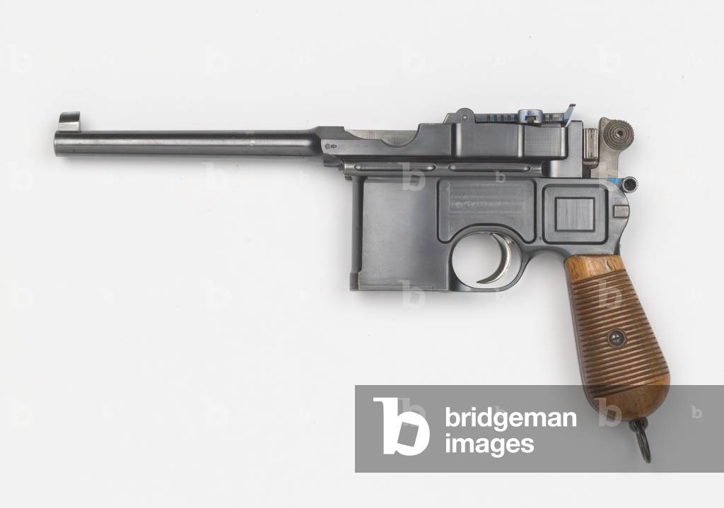 Mauser C96 7.63 mm pistol, 1898