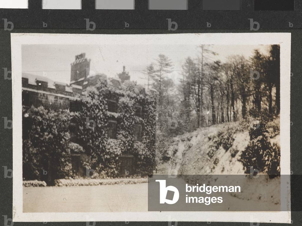 Watermouth Castle, Devon, 1918
 (b/w photo)