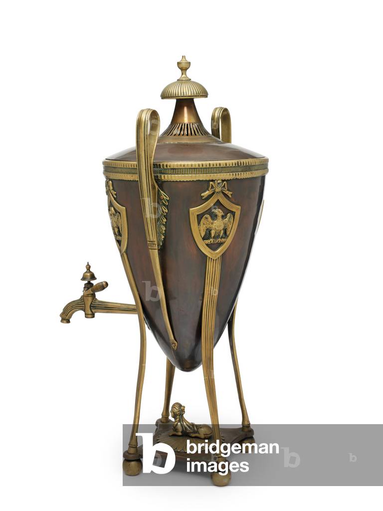 Napoleon's samovar, c.1815 (urn, coffee)