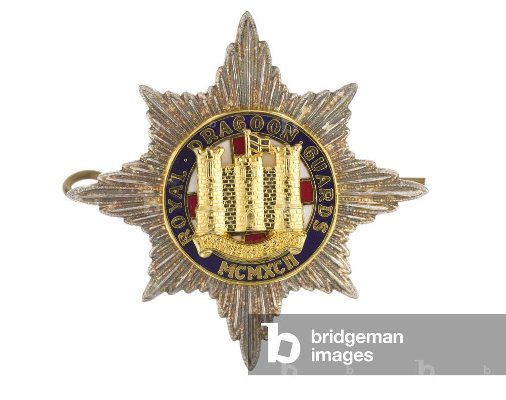 Cap badge, 1992 (metal)