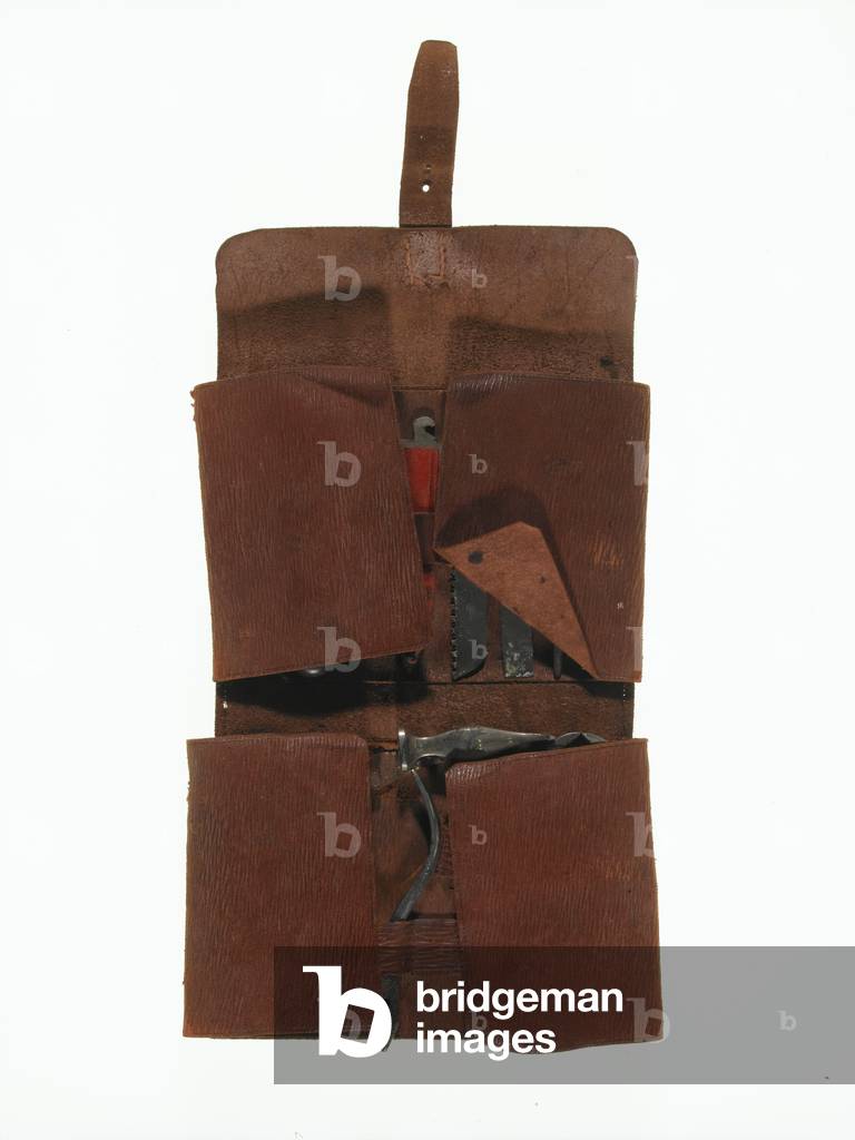 Portable medical kit carried by Captain H Whyte, Medical Officer, 18th Battalion Imperial Yeomanry, 1900 circa