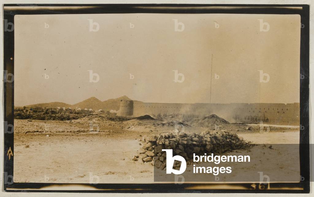 Thal fort, 1919 circa (b/w photo)