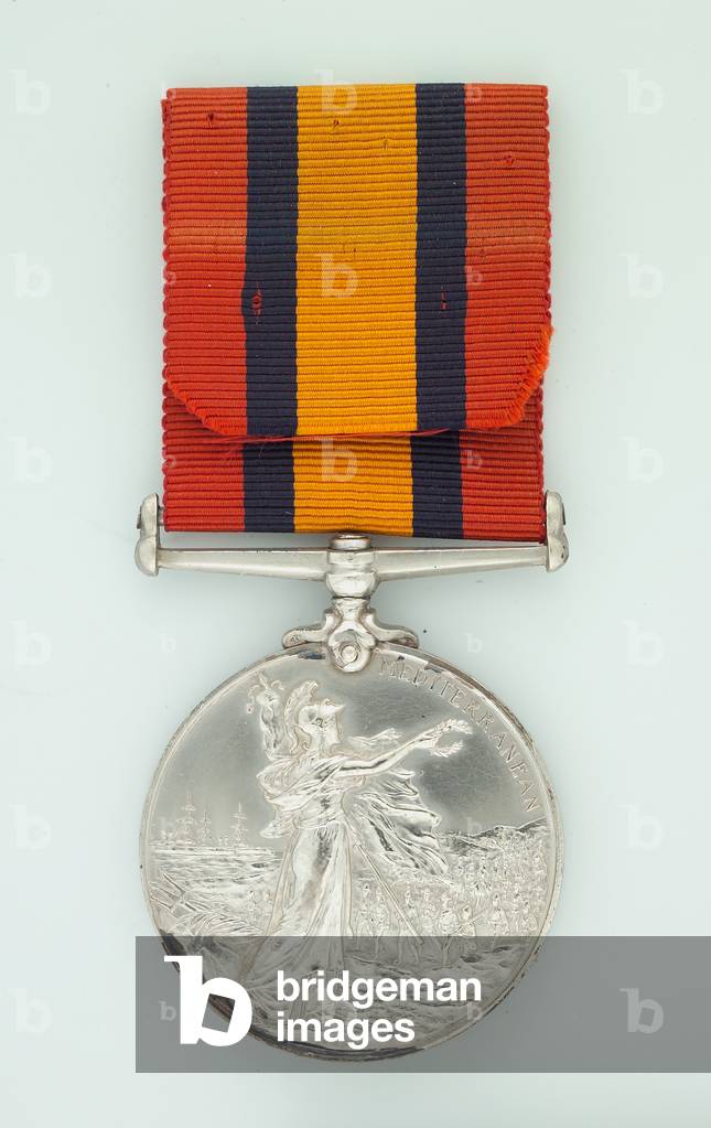 Queens South Africa Medal, 1899-1902, specimen (metal)