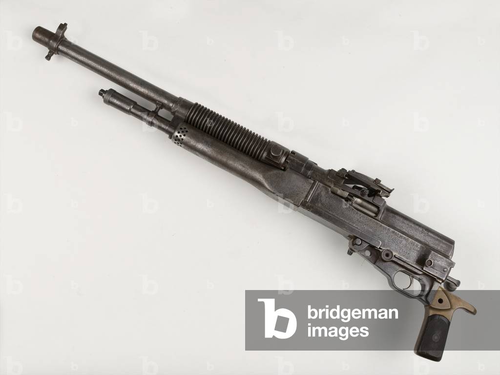 Hotchkiss Mk I* M1909 .303 in light machine gun, 1917