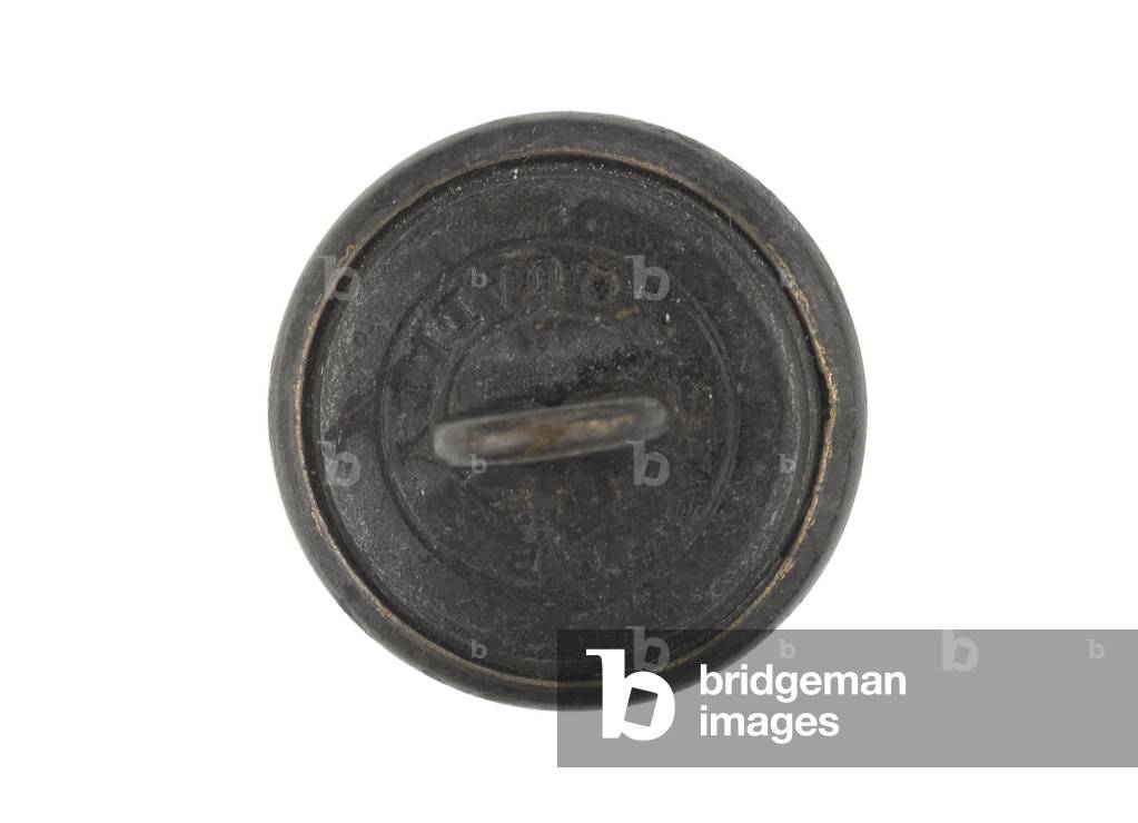 Button, Northern Bengal Mounted Rifles, 1873-1889 (brass)