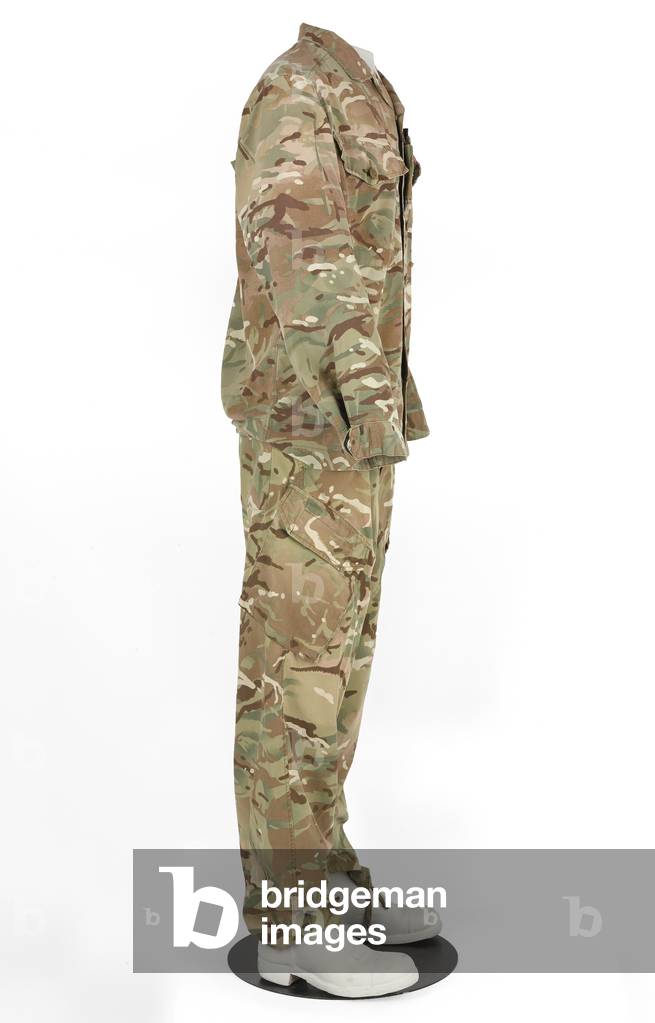 Multi Terrain Pattern shirt and trousers, Major Steve Little, Royal Monmouthshire Royal Engineers (Militia), Operation BACKWELL, Somalia, 2016 (shirt)