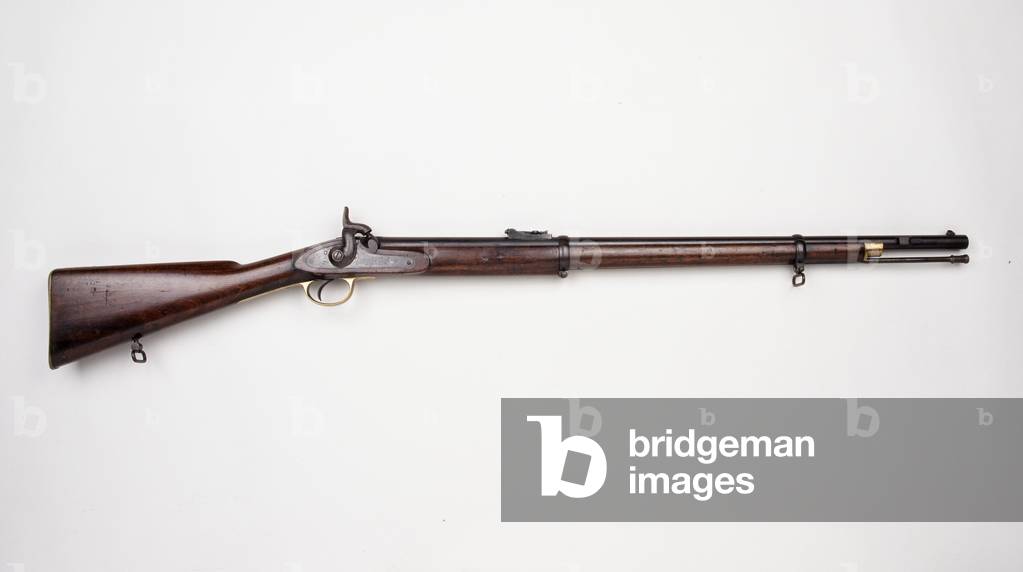 Pattern 1857 East India Company Sappers and Miners .577 inch rifled carbine, 1857